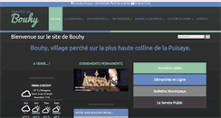 Desktop Screenshot of bouhy.net