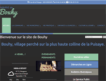 Tablet Screenshot of bouhy.net